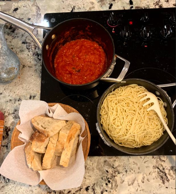 italian dinner from scratch
