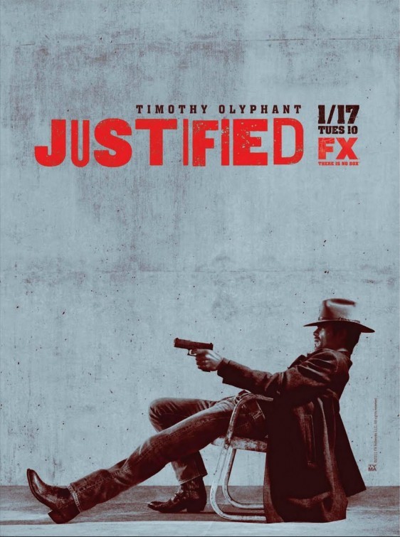 Justified posted from FX