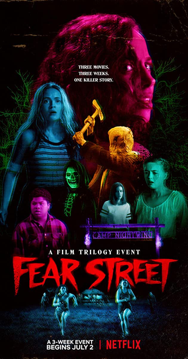 Poster for Netflix's Fear Street films