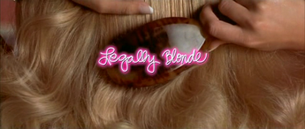 legally blonde title card