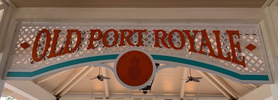Old Port Royale at Disney's Caribbean Beach Resort