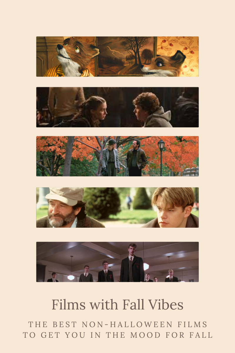 Films with fall vibes