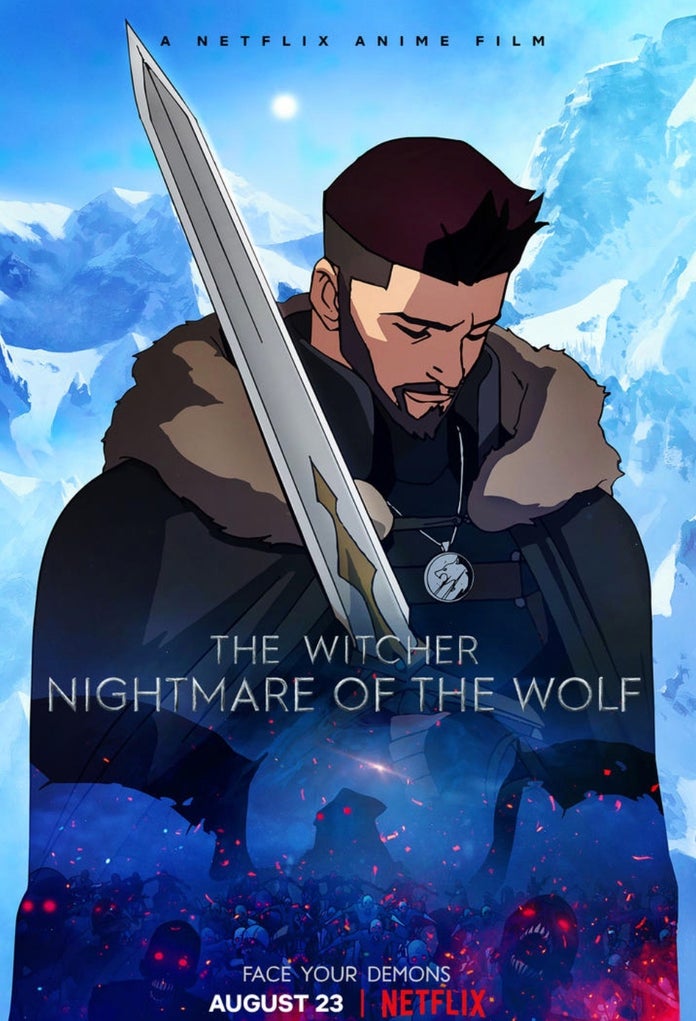 Nightmare of the Wolf poster