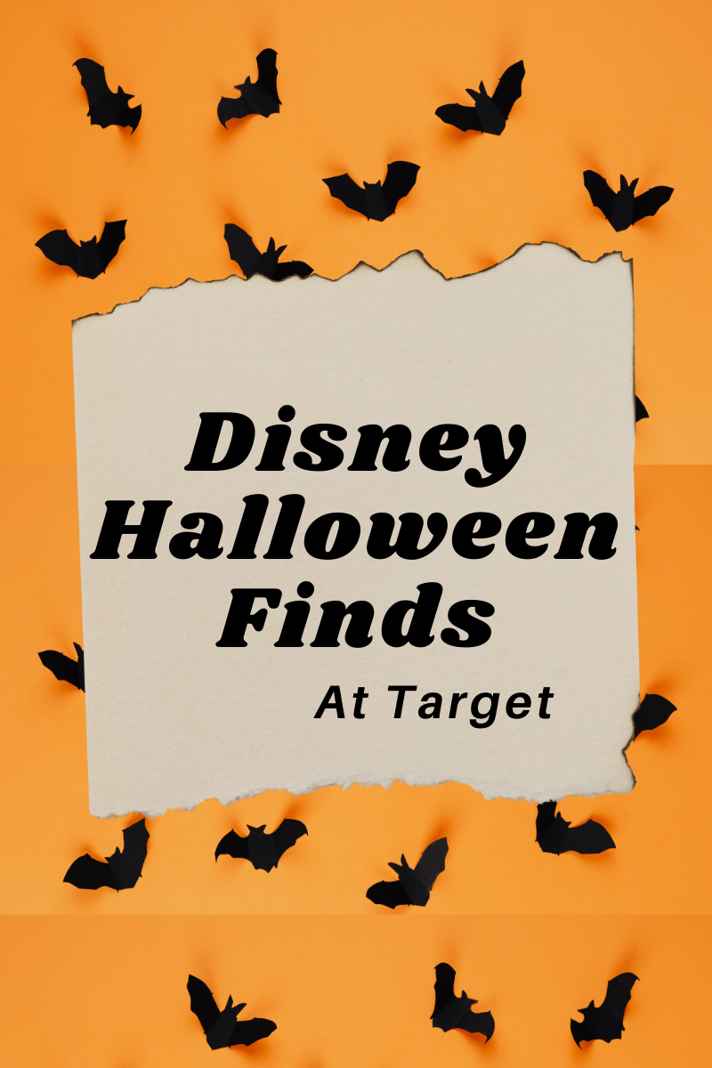 Disney Halloween Finds at Target