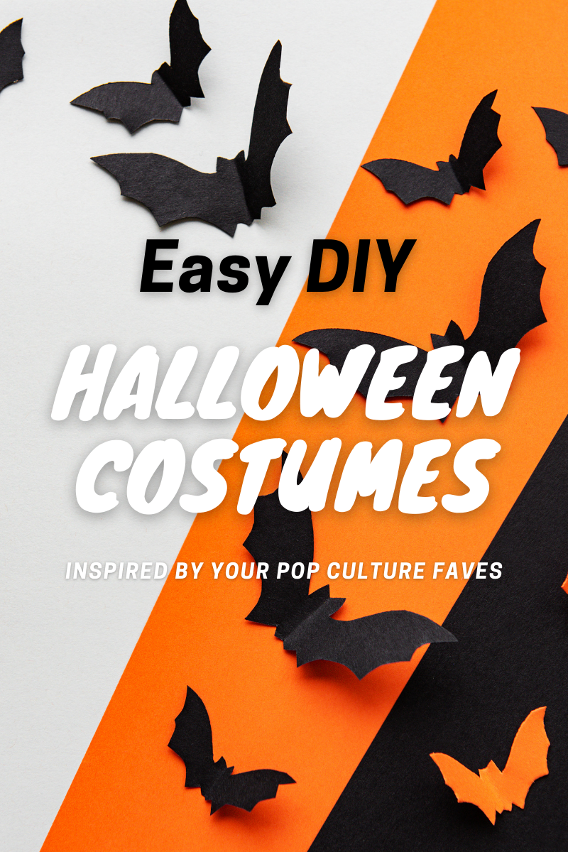 Easy DIY Halloween Costumes, inspired by your pop culture faves