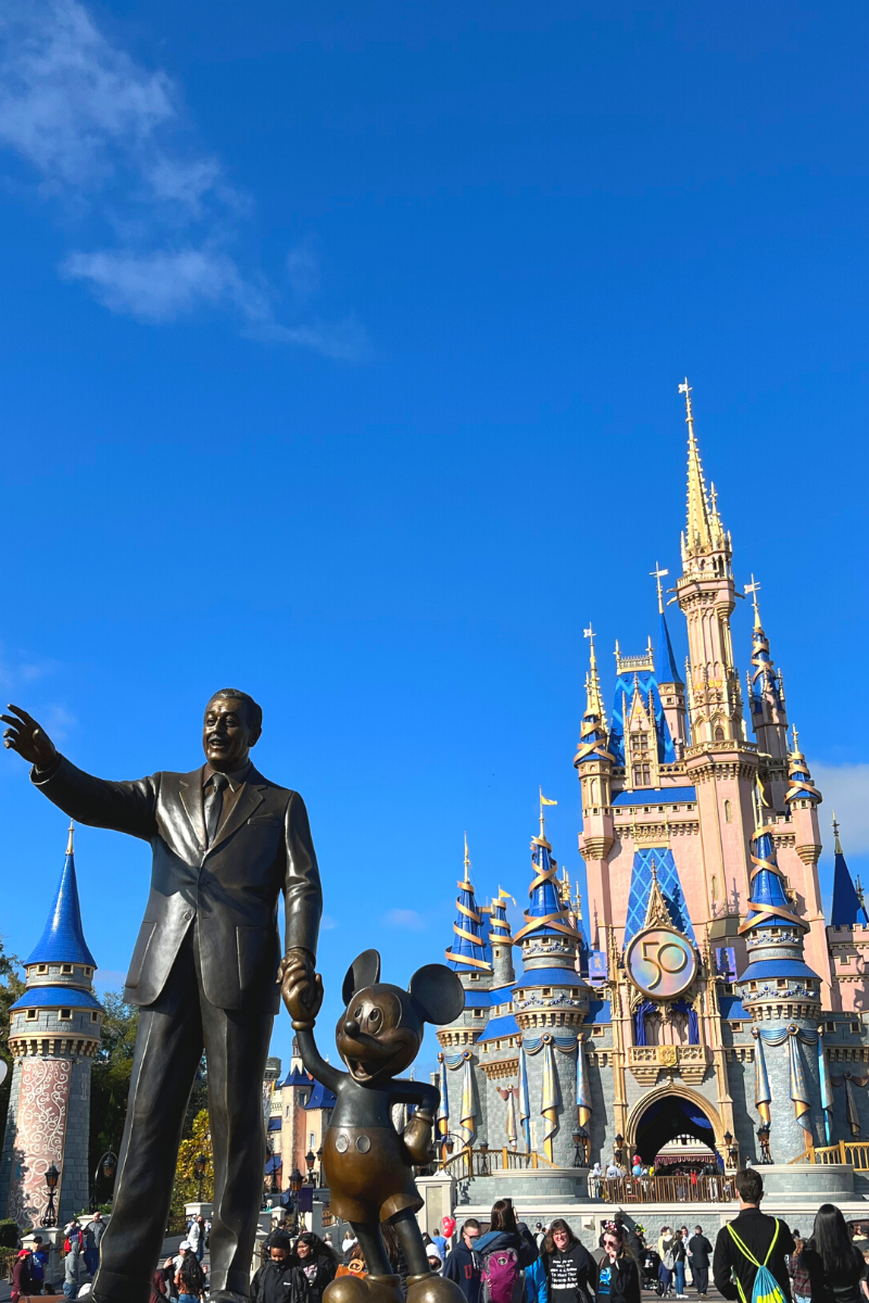Solo Travel to Disney's Magic Kingdom