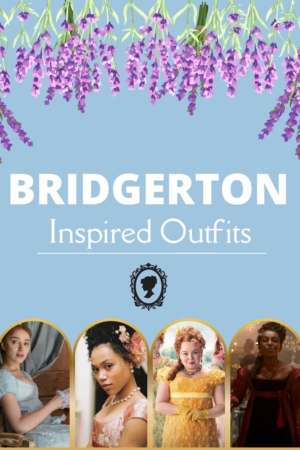 Bridgerton inspired outfits