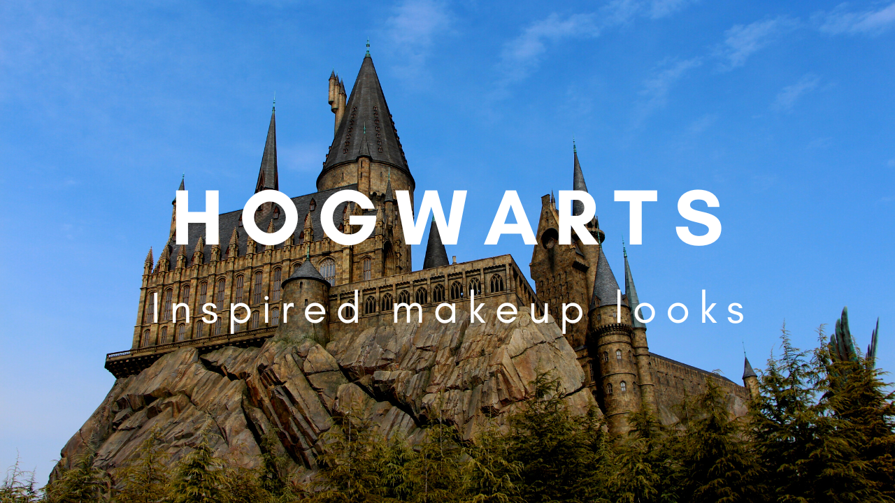 Hogwarts inspired makeup looks