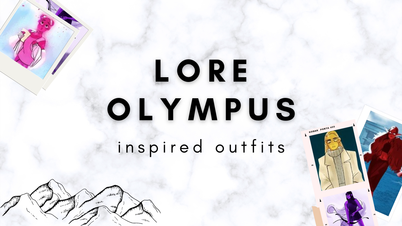 Lore Olympus inspired outfits