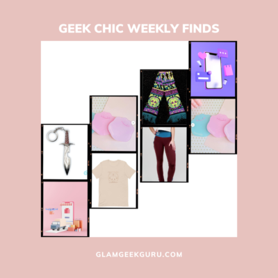 Geek chic weekly finds