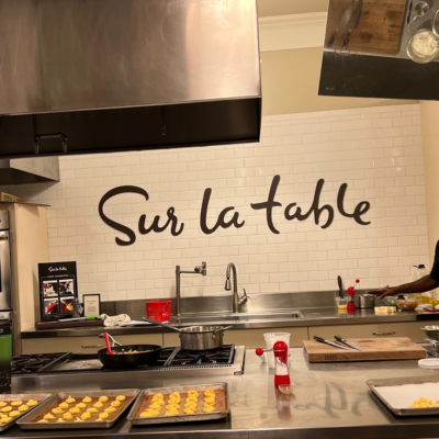Sur La Table cooking class review